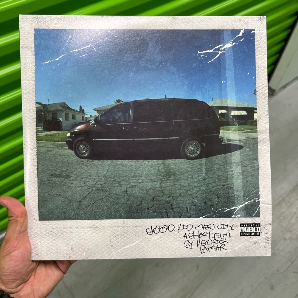 Kendrick Lamar “Good Kid Maad City” Album (VINYL)